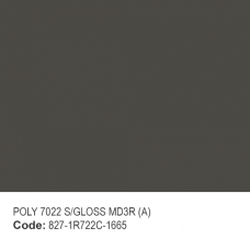 POLYESTER RAL 7022 S/GLOSS MD3R (A)